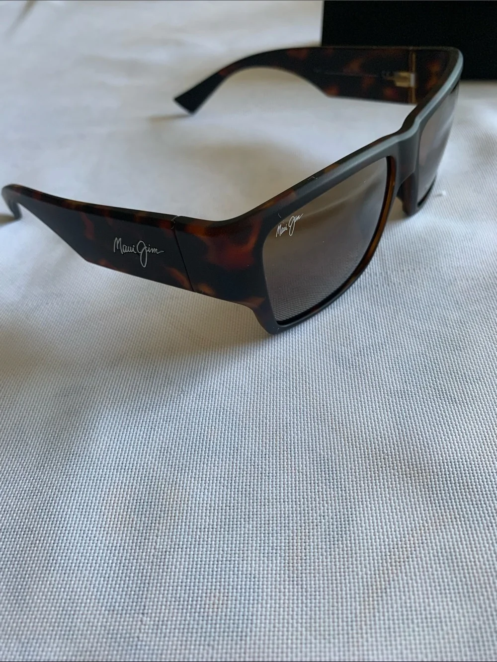 Maui Jim Ka’olu STG polarized wrap sunglasses